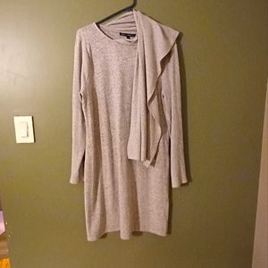 White House Black Market sweater dress, size XLP